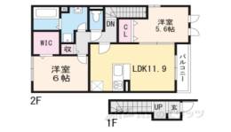 モンシャトー間取り図面