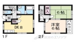 貸家間取り図面