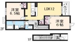 インターフェイス間取り図面