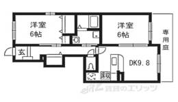 ラフレシール野口間取り図面