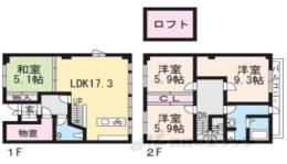 貸家間取り図面