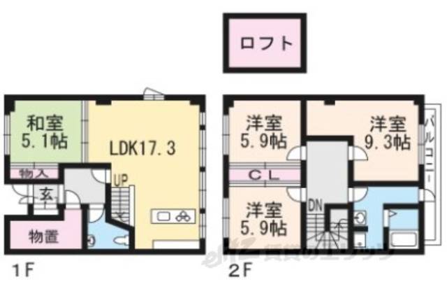 間取り図面