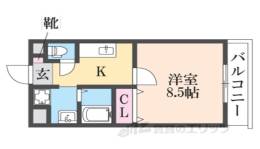 メイプル綾野間取り図面