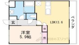 グランドステージ八坂間取り図面