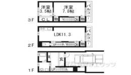 貸家間取り図面