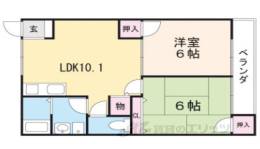 ハイツ新町間取り図面