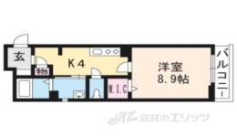 セレッソメゾン間取り図面