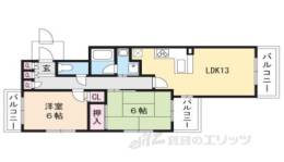 ローレルコート室町間取り図面