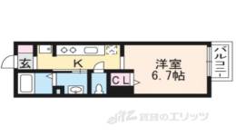 ＣＭＭ京都駅前間取り図面