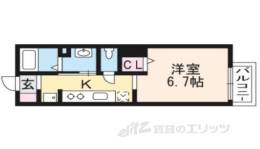 ＣＭＭ京都駅前間取り図面
