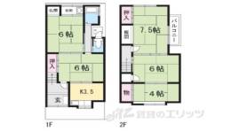 貸家間取り図面