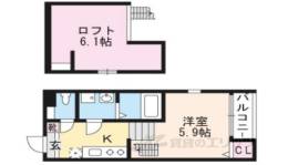 エスポワール竹田間取り図面