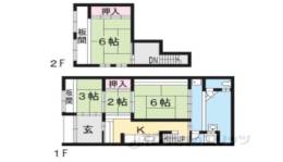 貸家間取り図面