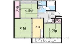 石山12号棟間取り図面