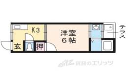日生ハイツＢ棟間取り図面