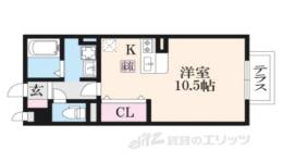 セゾンコート間取り図面