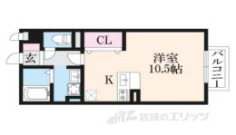 セゾンコート間取り図面
