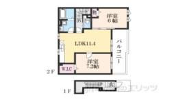 Ｐｉｋａｓｏ間取り図面