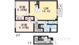 ＰＬＥＩＡＤＥＳ間取り図面