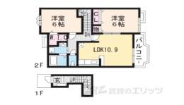 ウイステリア間取り図面