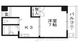 光栄ハイツ大畑間取り図面