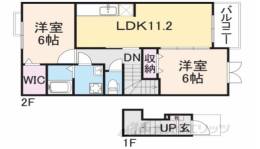 フラゴーラＫ.Ｒ間取り図面