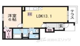 フラゴーラＫ.Ｒ間取り図面