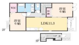 フラゴーラＫ.Ｒ間取り図面