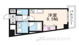 エールグラン吹田片山町間取り図面