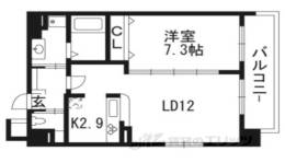 ベラジオ京都鴨川間取り図面