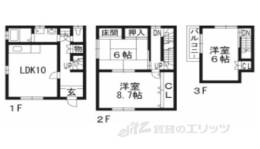 貸家間取り図面
