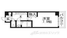 アドバンス京都烏丸グルーブ間取り図面