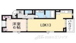ガーデンハイム久御山間取り図面