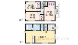 貸家間取り図面