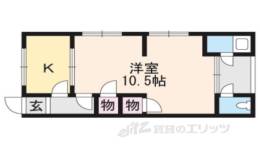 メゾンフルール間取り図面