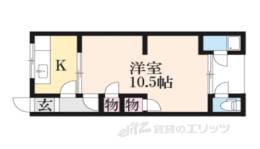 メゾンフルール間取り図面