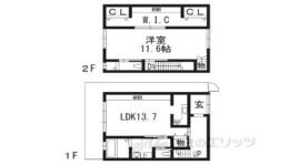 貸家間取り図面