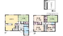 貸家間取り図面