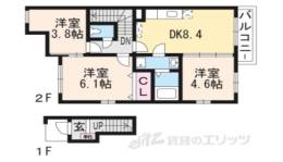 ダイナックＣ間取り図面