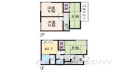 貸家間取り図面