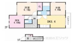 ファイン　ラック間取り図面