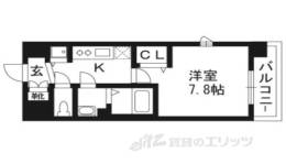 プレサンス京都天使突抜奏間取り図面