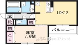 ラ　ネージュ間取り図面