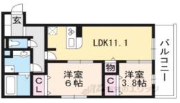 ラ　ネージュ間取り図面
