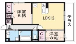 ラ　ネージュ間取り図面