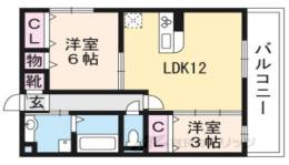 ラ　ネージュ間取り図面