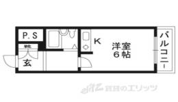 朝日プラザ鴨川間取り図面