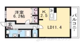 ニックレジデンス京都間取り図面