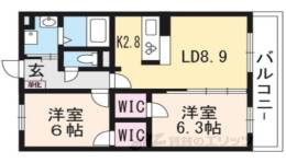 ニックレジデンス京都間取り図面