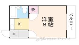 エーデルいせの間取り図面